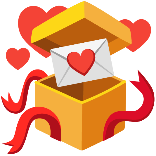 gift love letter