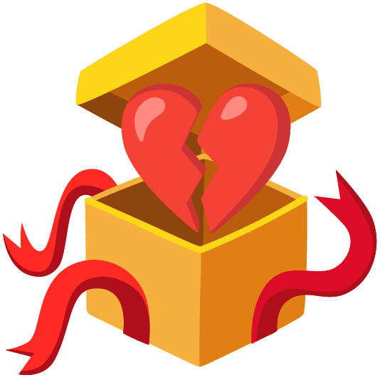 gift broken heart