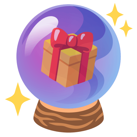 gift crystal ball