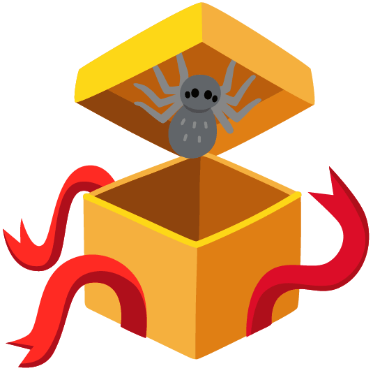 gift spider