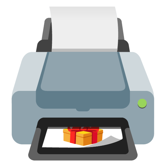 gift printer