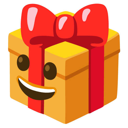 gift grinning