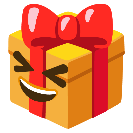 gift laughing