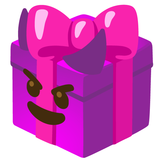 gift smiling imp