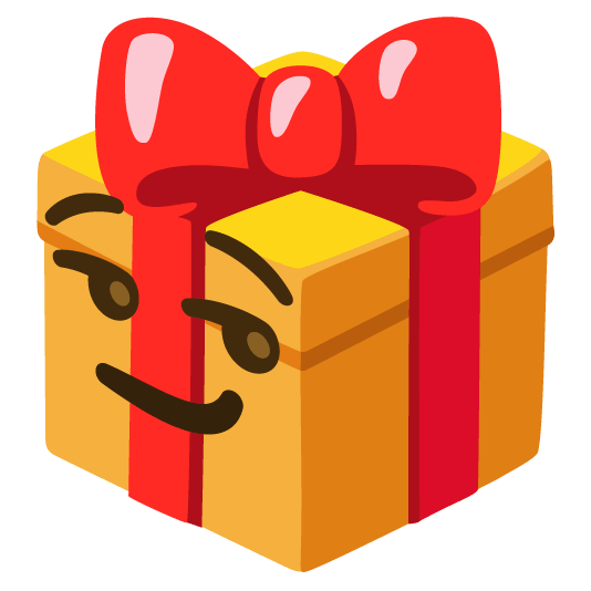 gift smirk