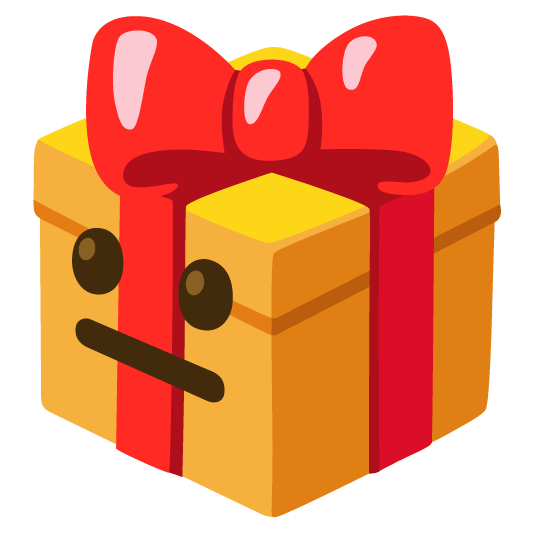 gift neutral face
