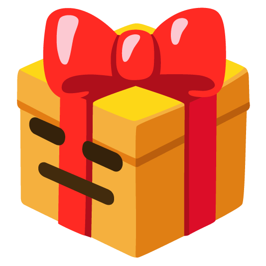 gift expressionless