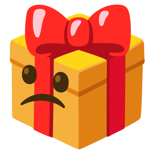 gift confused