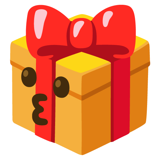 gift kissing
