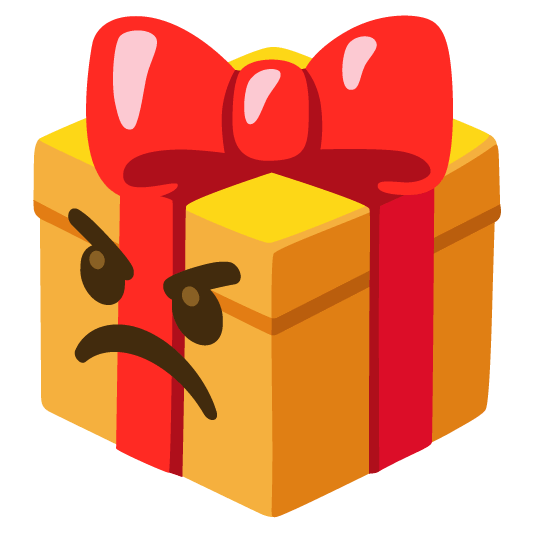 gift angry