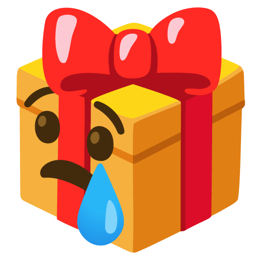 gift cry