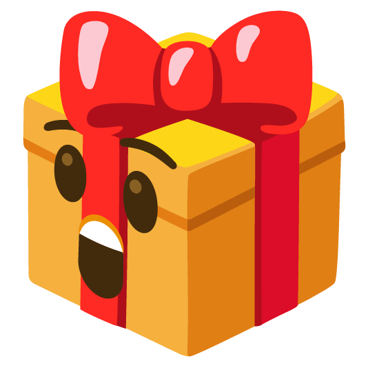 gift astonished