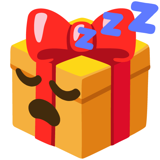 gift sleeping