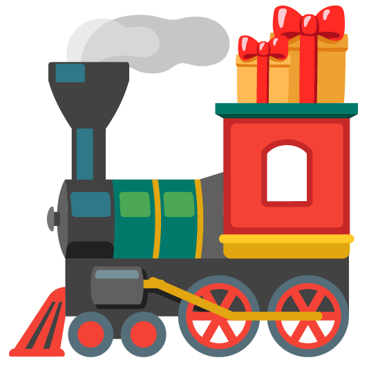 gift steam locomotive