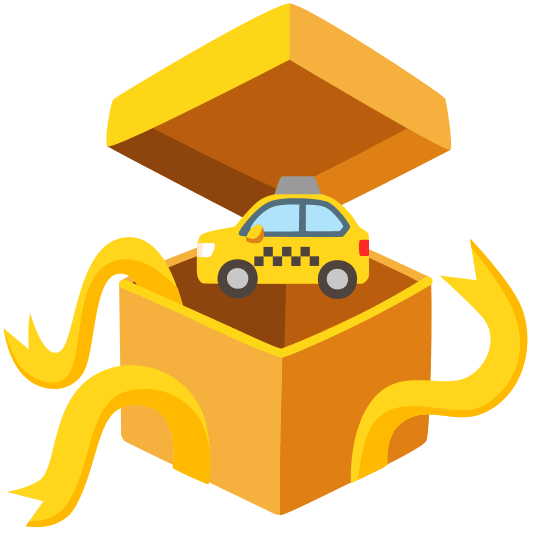 gift taxi