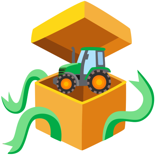 gift tractor