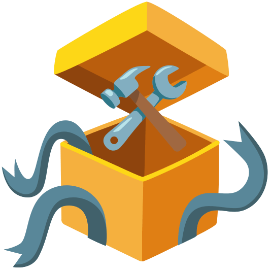 gift hammer and wrench