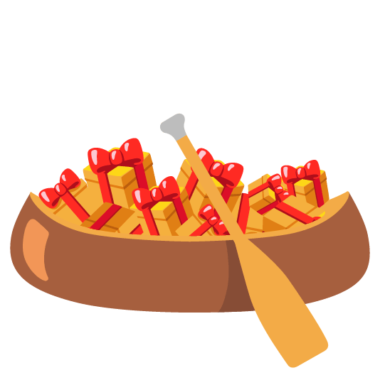 gift canoe