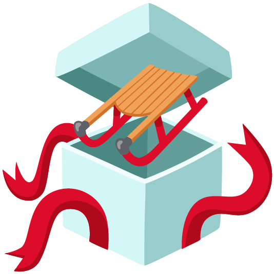 gift sled