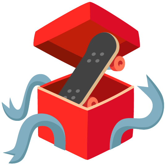gift skateboard