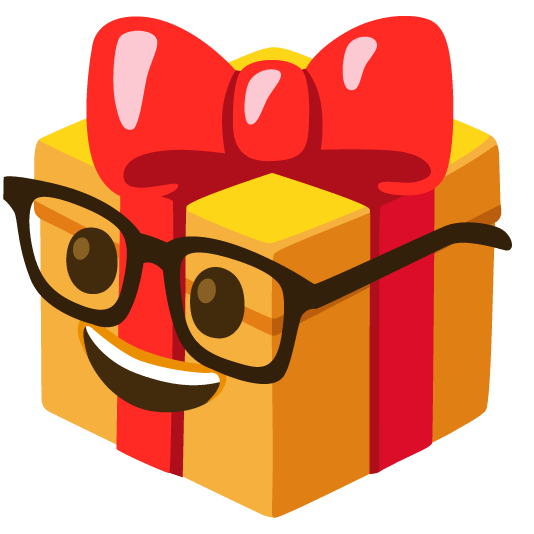 gift nerd face