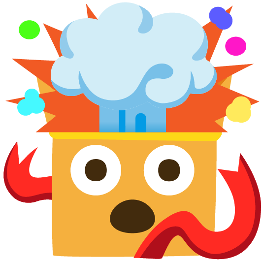 gift exploding head
