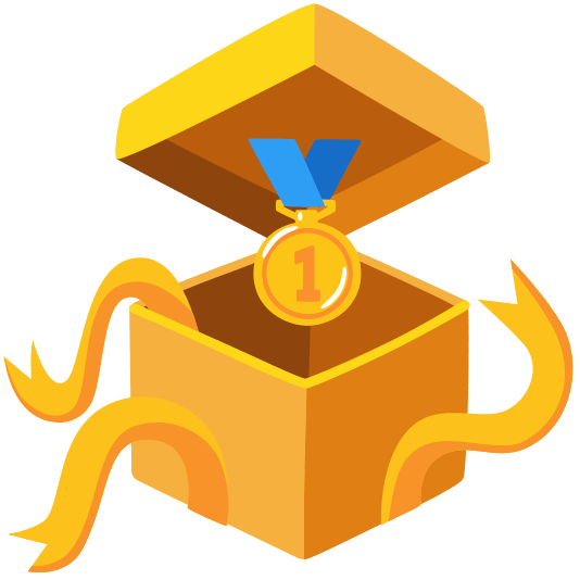 gift first place medal