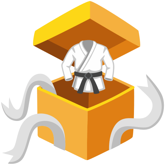 gift martial arts uniform