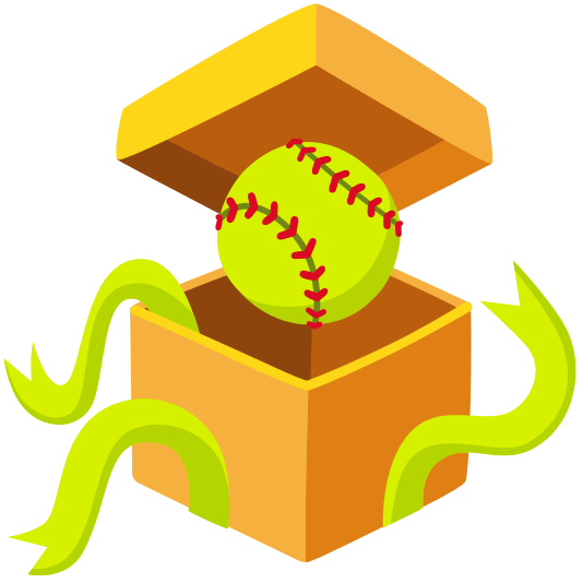 gift softball