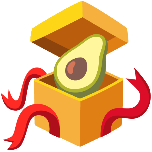 gift avocado