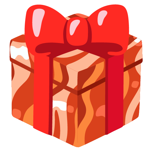 gift bacon