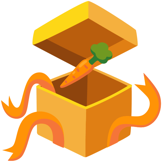 gift carrot