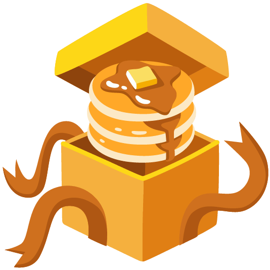 gift pancakes