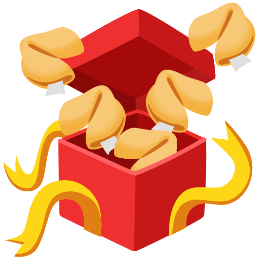 gift fortune cookie
