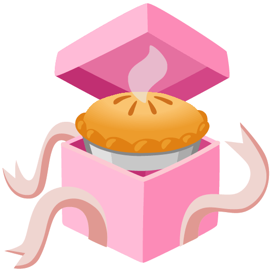 gift pie