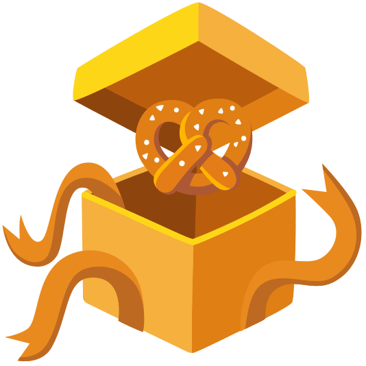 gift pretzel