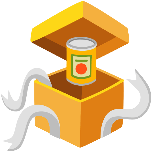 gift canned food
