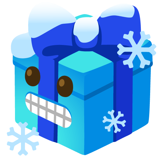 gift cold face
