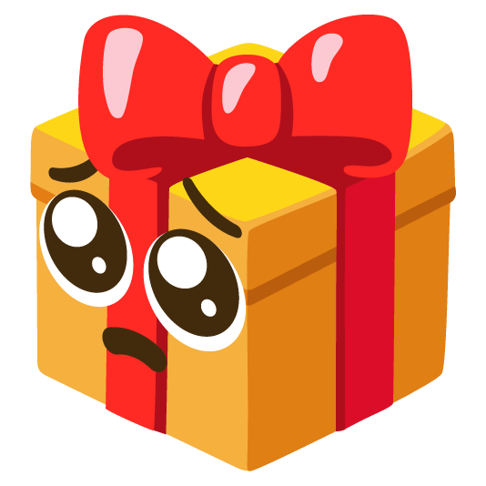 gift pleading face