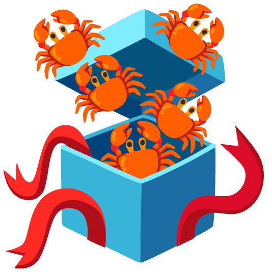 gift crab