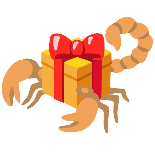 gift scorpion