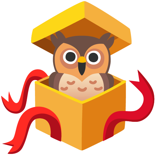 gift owl