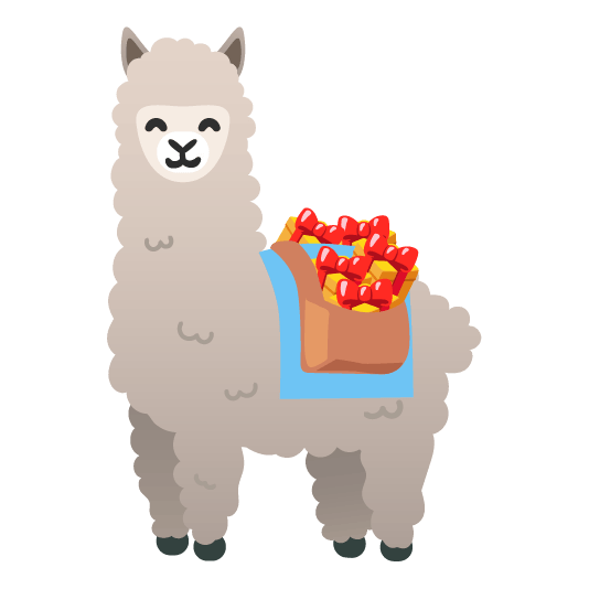 gift llama