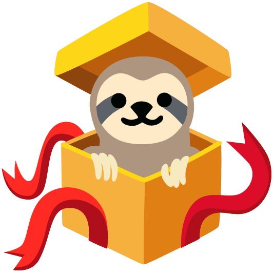 gift sloth