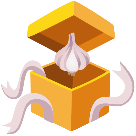 gift garlic