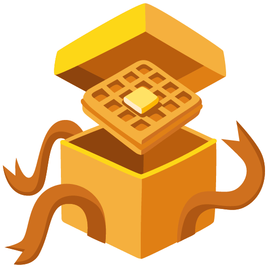 gift waffle