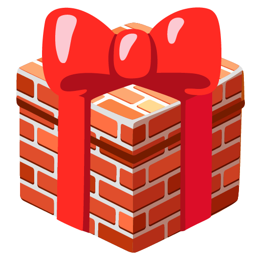 gift bricks