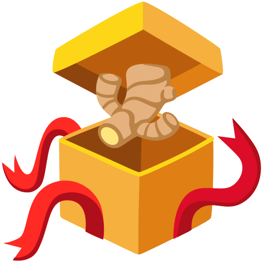 gift ginger root