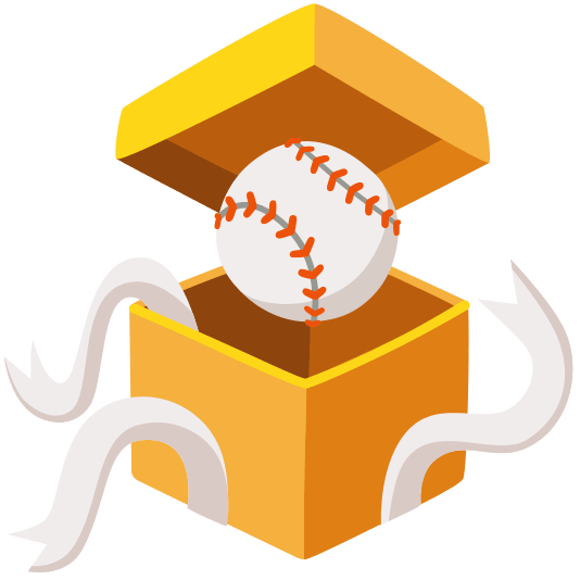 gift baseball