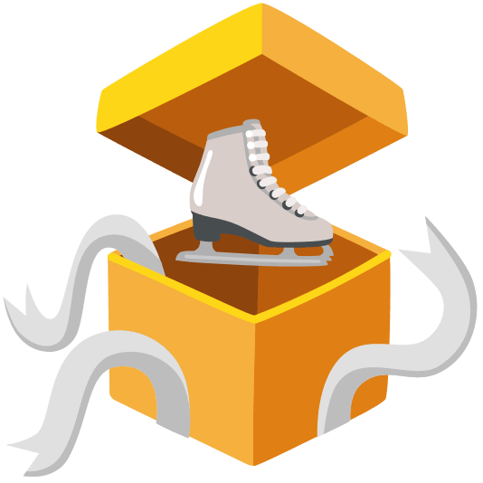 gift ice skate